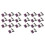 20Set BMI160 GY-BMI160 6-Axis Rate Gyro Gravitation Accelerometer Sensor Module IIC I2C SPI Communication Protocol 3-5V 1