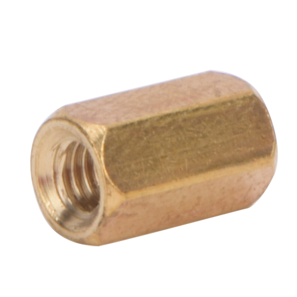 Brass M3 Standoff Assortment Kit, 200Pcs, Multiple Sizes 7891392566136