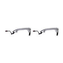2X Manija de Puerta Derecha Delantera/Trasera de Coche para W164 ML500 ML300 X164 GL450 A1647600470