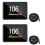 4X for Car A203 OBD2 -Board Computer Car Digital Computer Trip Display Speed Fuel Consumption Gauge OBD2 Scanner 1