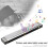C Key 24-Hole Polyphonic Resin Accented Silver Harmonica for Beginners 5