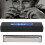 C Key 24-Hole Polyphonic Resin Accented Silver Harmonica for Beginners 9