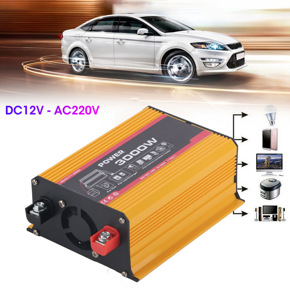 Dc 10.5-15V Inverter 3000W For Auto Use 7444352454372