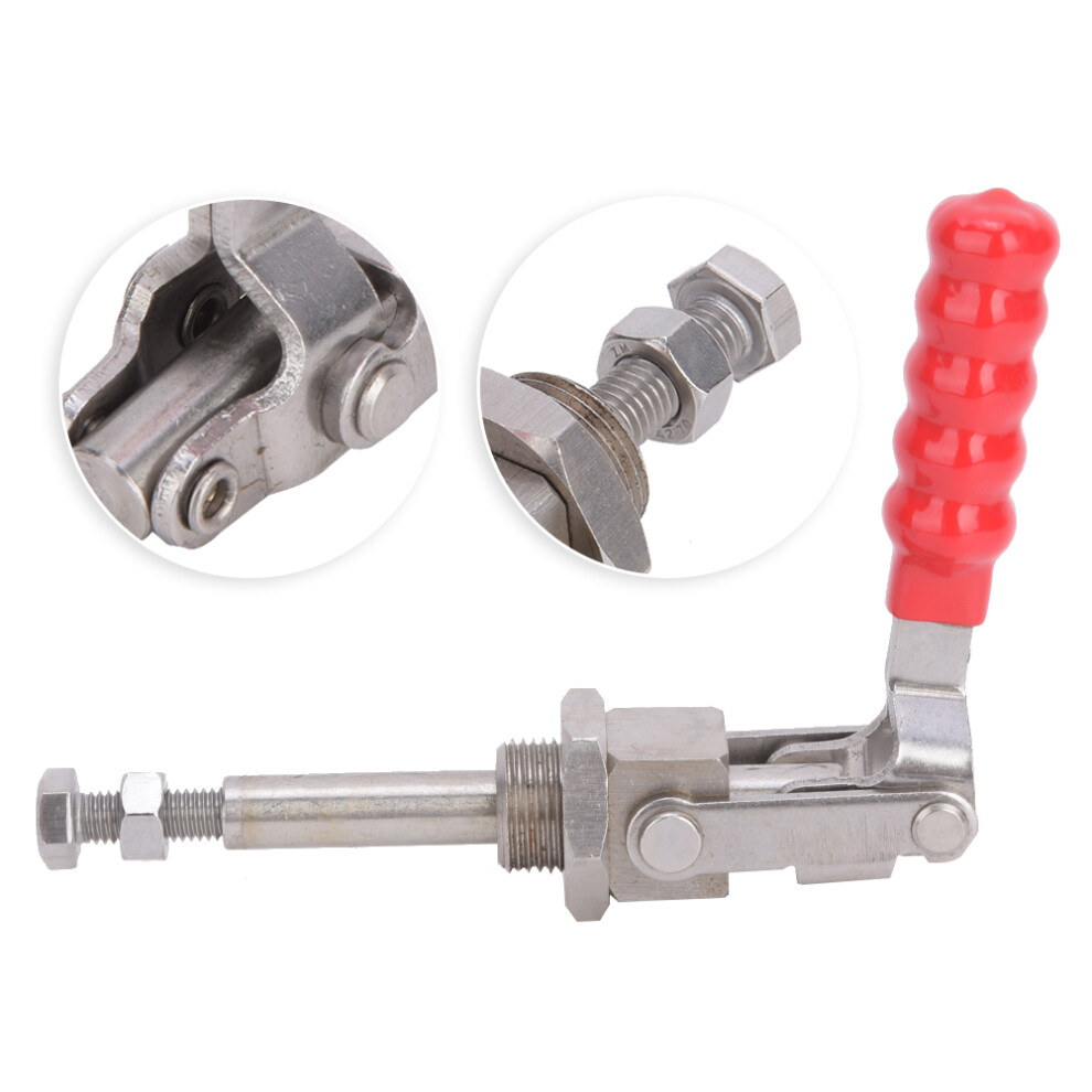 High Strength Toggle Clamp 304 Stainless Steel Push Pull Handle 136Kg 5031392565353