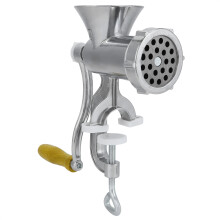 Heavy Duty Manual Sausage Maker Meat Mincer & Grinder Hand Operated Kitchen Tool