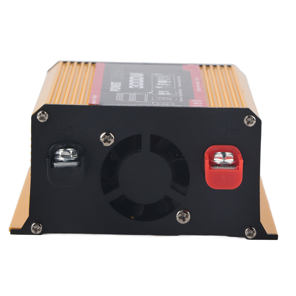 3000W Car Inverter With Dual Usb 7444352507955