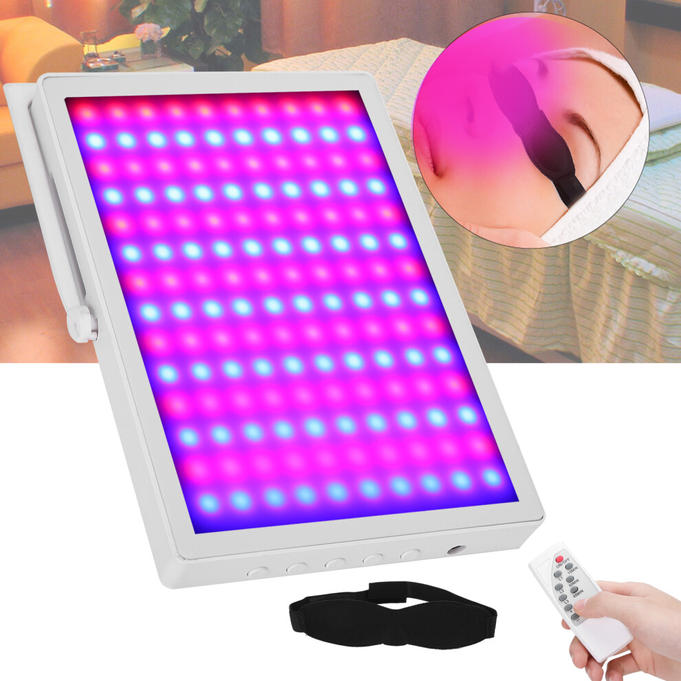 Red/Blue/Light Photon Skin Rejuvenation Machine With Therapy For Acne Wrinkles 17X1.5x12cm