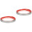 2Rolls Portable Silver PVC Wall Molding Trim for Kitchen and Bathroom 3