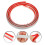 2Rolls Portable Silver PVC Wall Molding Trim for Kitchen and Bathroom 7