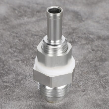 Aluminium AN8 Bulkhead Fuel Fitting 3/8 Flare Hose Barb Universal Alloy