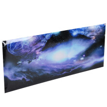 Aquarium Landscape Sticker PVC Fish Tank Decor 122x50cm Stars & Universe Scene