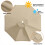 Waterproof UV Protect Outdoor Umbrella Canopy 5