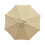 Waterproof UV Protect Outdoor Umbrella Canopy 6