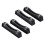 4X 3D Printer Filament Holder Extra Smooth 3D Printing PLA ABS Bracket FDM Printing Wire Consumables Rack Accessories 1