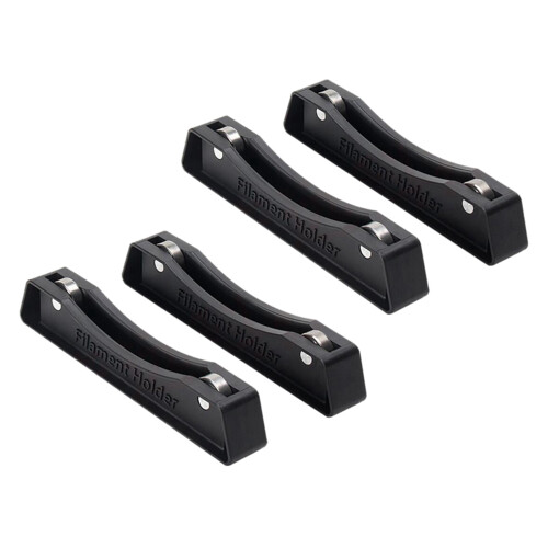 4X 3D Printer Filament Holder Extra Smooth 3D Printing PLA ABS Bracket FDM Printing Wire Consumables Rack Accessories 1