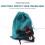 (Blue, Small (15X20cm)) Sac de Pêche Durable en Flocage Multifonction 2