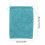(Blue, Small (15X20cm)) Sac de Pêche Durable en Flocage Multifonction 5