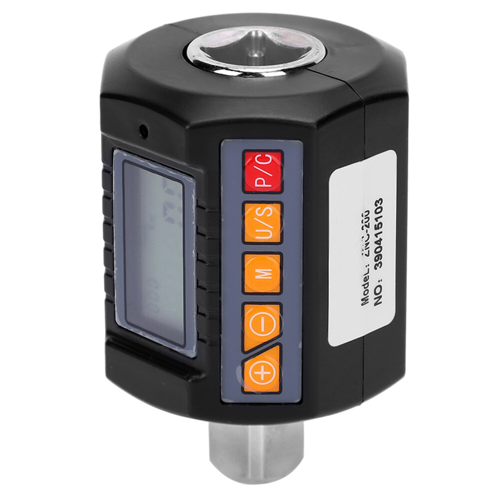 Digital Torsion Meter Znc-200, 6-200Nâ·m, Portable, High Accuracy 4081392267161
