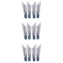 Syma 12Pcs Spare Blades for Helicopter Rotor RC S107,