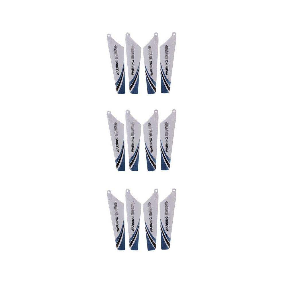 Syma 12Pcs Spare Blades For Helicopter Rotor Rc S107, 4711038073947