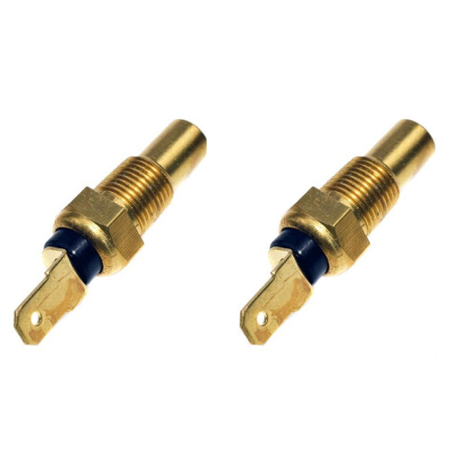 2X Coolant Temperature Sender Unit MD091056 34850-82000 for   Car Water Temperature Sensor