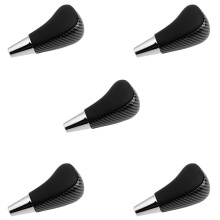 5X Carbon Gear Shift Knob Gear Shift Knob Stick Headball for ES300 ES330 ES350 GS300 Camry RAV4