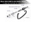 3X Combination Locks, 4-Digit Heavy Duty Carabiner Clips, D-Shaped Code Lock for Looped Bike Security Cable Lock 4