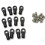 120Pcs 5347 Rod End  Joint General Trolley  Sets for 1/10  E-REVO REVO SUMMIT 5