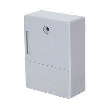 RFID Smart Cabinet Lock 125KHz No Drill Gray Electronic Lock for Wardrobe Sauna
