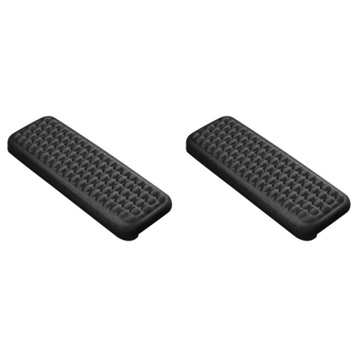 2X Keyboard Hand Rest Elbow Pad L-Shaped Comfortable Support for Work From Home Laptop Setup Computer Lab Game