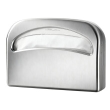 Toilet Cover Dispenser, Commercial Stainless Steel Toilet Cover Holder for Disposable Toilet Covers