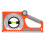 Slopee Angle Meter Gradient Level Detection Tool Precision Angle Measuring Device for Building Planning Road Design 1