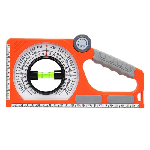 Slopee Angle Meter Gradient Level Detection Tool Precision Angle Measuring Device for Building Planning Road Design