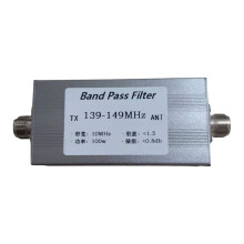 139-149MHz Banddoorlaatfilter 100W Anti-Interferentie Vergroting Communicatieafstand BPF