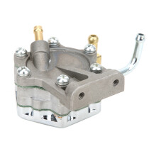 Aluminum Gasoline Fuel Pump Fits Yamaha Virago XV250 XV125 Silver