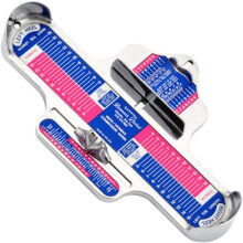 Foot Measuring Device, Adult Foot Measuring Ruler, Combination Measuring Device, Professional Foot Sizer Measuring Tools