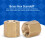 Brass M3 Standoff Assortment Kit with Hex Nuts – 2-Ways, Multiple Sizes 1