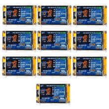 NMMiner NerdMinerV2 Hashrate 1000KH/S ESP32 2.8Inch  Display Bitcoin Solo Lottery Miner ESP32-2432S028R WROOM 10 Sets