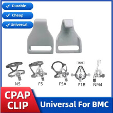 12 Stuks CPAP-Hoofdbandclips met Gespen voor F1B NM4 Universele CPAP-Clips Sterke Krachtreserve Vervangende Accessoires
