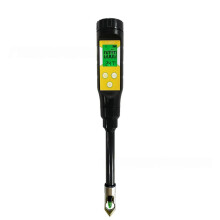 2-i-1 Digital LCD-Jordmätare PH-Temperatur Jordmätare med Bakgrundsbelysning för Gård, Trädgård, Plantering, Jordanalysator