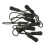 40 Anti-Slip Zipper Puller, Zipper, Zipper Extension Trailer, Practical and Robust for Back Pack, Jacket, Etc.- Black 5