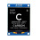 Modulo Schermo OLED Shield da 1,5 Pollici 128x128, Display SPI I2C per STM32 e per Progetti Elettronici DIY per 1