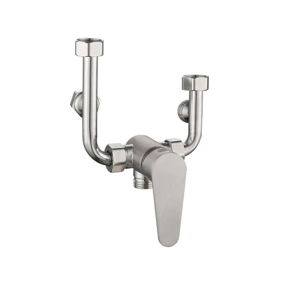 304 Stainless Steel Electric Water Heater Mixing Valve Bathroom Shower Hot Cold Water Faucet Fittings U-Valve 6032476657703