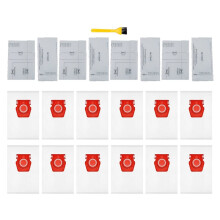 Juego de Filtros de Algodón para Bolsa de Polvo de Repuesto para Aspiradoras para  TU Guard L1 / Guard S1 / CO Guard M1.
