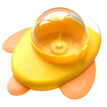 Cat Interactive Toys Rotatable Cat Dog Leak Food Toy Pet Puzzle Relief Boredom Toys Food Feeder Dispenser for Pet Toys A