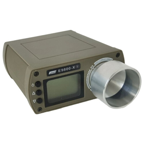 Feuergeschwindigkeits-Chronograph Chronograph LCD Chronoscope E9800X  Geschwindigkeitstester Messgeräte