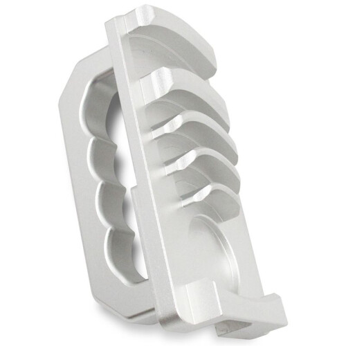 Pro Deburring Tool Plastic Pipe with Handle PVC Pipe Reamer Deburring Tool for 1-1/4 to 4-Inch PVC Chamfer Tool Silver
