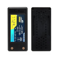 2 St SuperDeals NerdminerV2 78KH/S BTC Solo Lottery Miner LCD-Skärm Bitcoin BTC Krypto Miner ASIC Mining Silent Miner