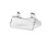 For  Model 3/Y Highland Juniper Center Console Screen Under Storage Box Anti-Slip Storage Compartment Accessories 1