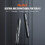 Multifunctional Pen Tool 3-in-1 Flashlight Knife Scissors Waterproof 76g 4